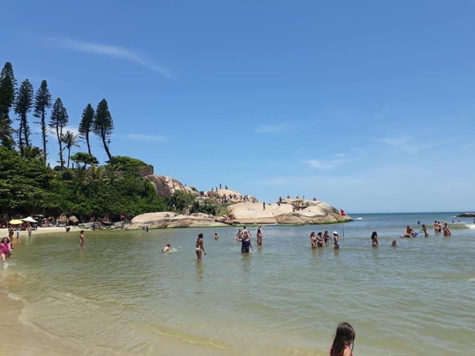Casa De Temporada No Sul Da Ilha Com Piscina Villa Florianópolis Eksteriør bilde