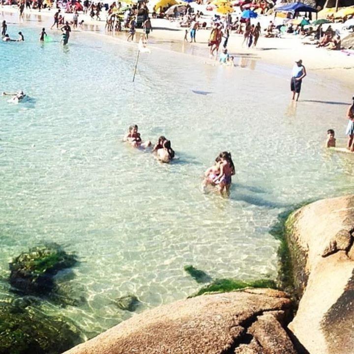 Casa De Temporada No Sul Da Ilha Com Piscina Villa Florianópolis Eksteriør bilde