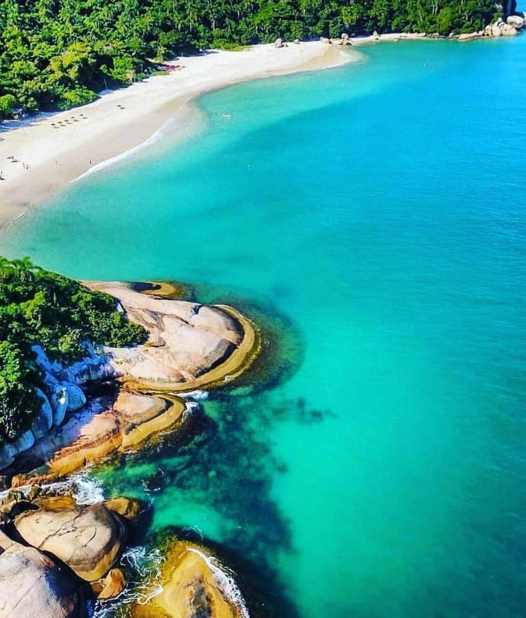 Casa De Temporada No Sul Da Ilha Com Piscina Villa Florianópolis Eksteriør bilde