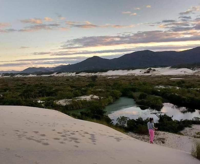 Casa De Temporada No Sul Da Ilha Com Piscina Villa Florianópolis Eksteriør bilde