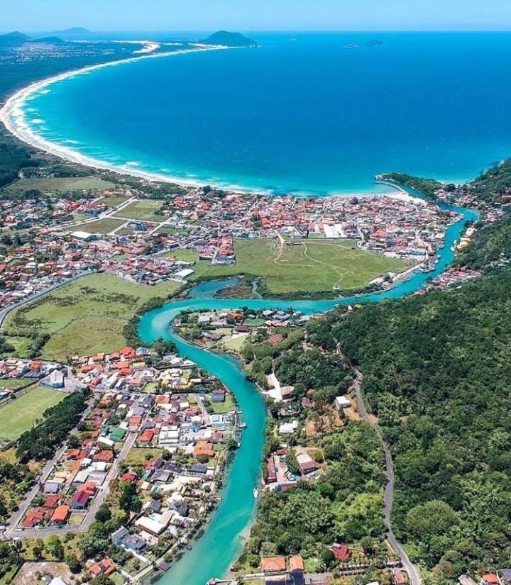 Casa De Temporada No Sul Da Ilha Com Piscina Villa Florianópolis Eksteriør bilde