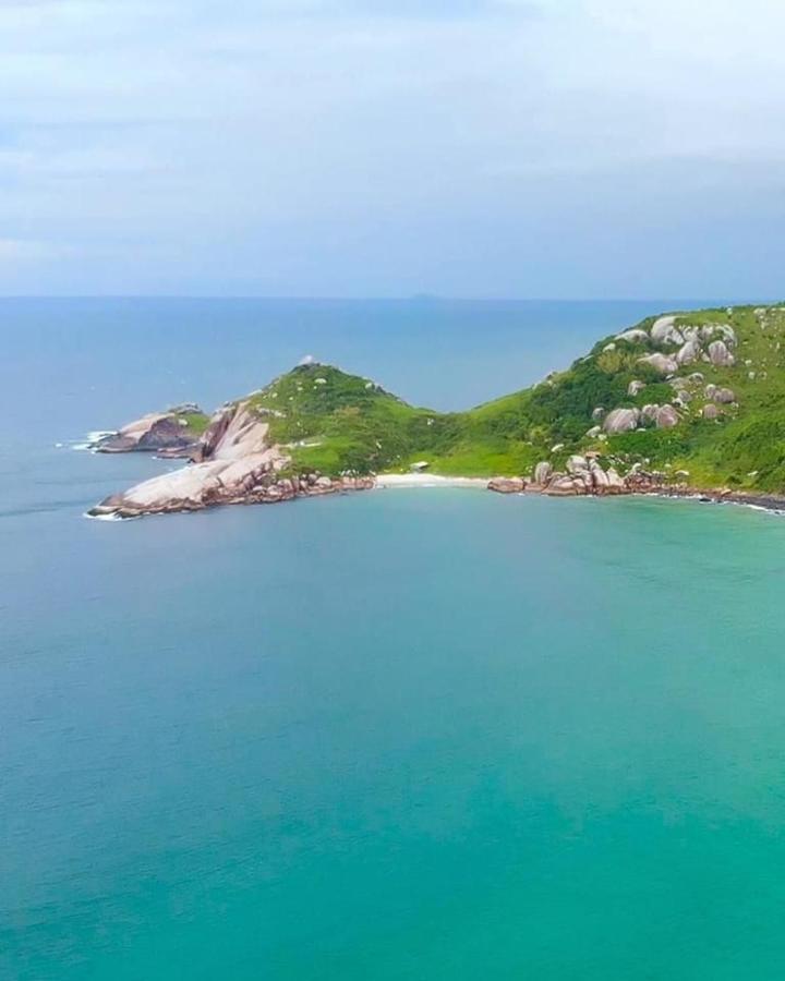 Casa De Temporada No Sul Da Ilha Com Piscina Villa Florianópolis Eksteriør bilde