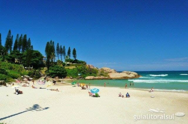 Casa De Temporada No Sul Da Ilha Com Piscina Villa Florianópolis Eksteriør bilde