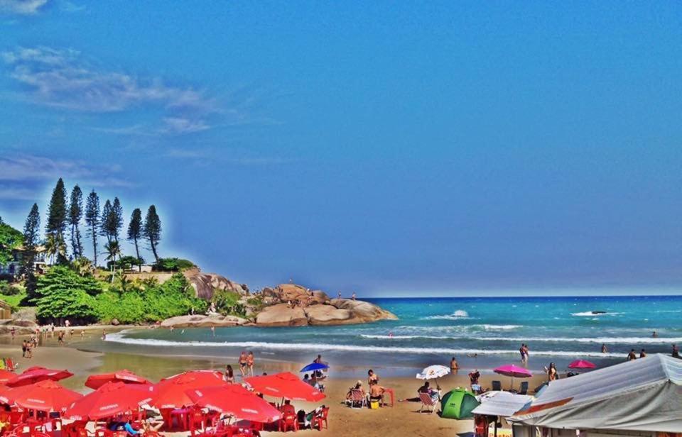 Casa De Temporada No Sul Da Ilha Com Piscina Villa Florianópolis Eksteriør bilde