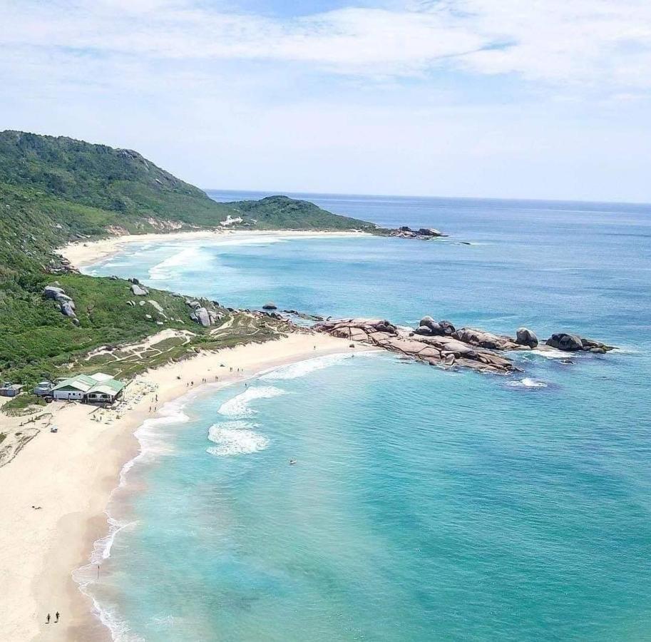 Casa De Temporada No Sul Da Ilha Com Piscina Villa Florianópolis Eksteriør bilde