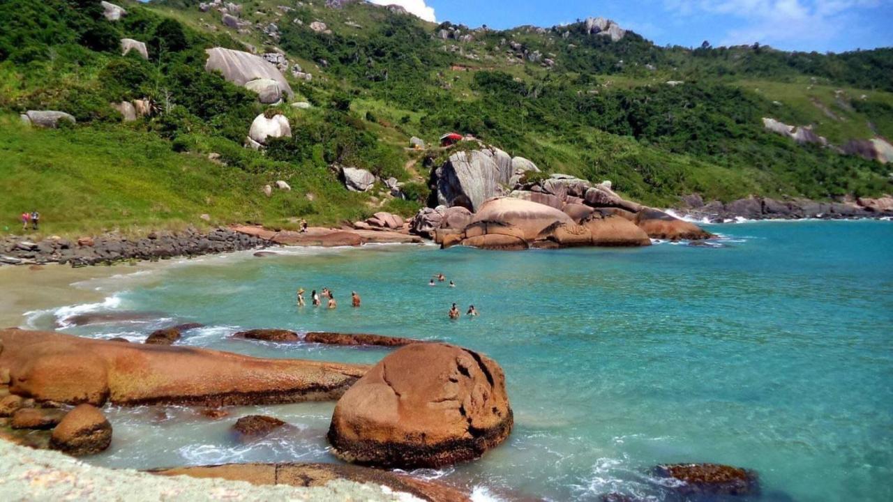 Casa De Temporada No Sul Da Ilha Com Piscina Villa Florianópolis Eksteriør bilde