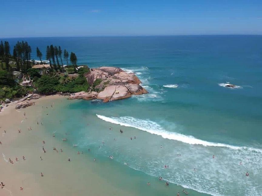 Casa De Temporada No Sul Da Ilha Com Piscina Villa Florianópolis Eksteriør bilde
