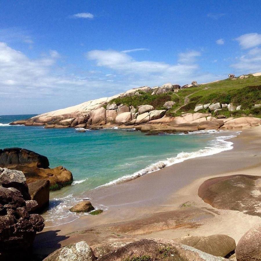 Casa De Temporada No Sul Da Ilha Com Piscina Villa Florianópolis Eksteriør bilde