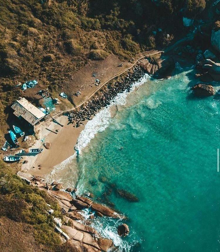 Casa De Temporada No Sul Da Ilha Com Piscina Villa Florianópolis Eksteriør bilde
