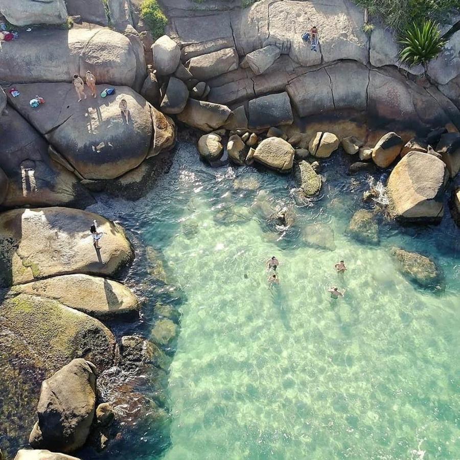 Casa De Temporada No Sul Da Ilha Com Piscina Villa Florianópolis Eksteriør bilde