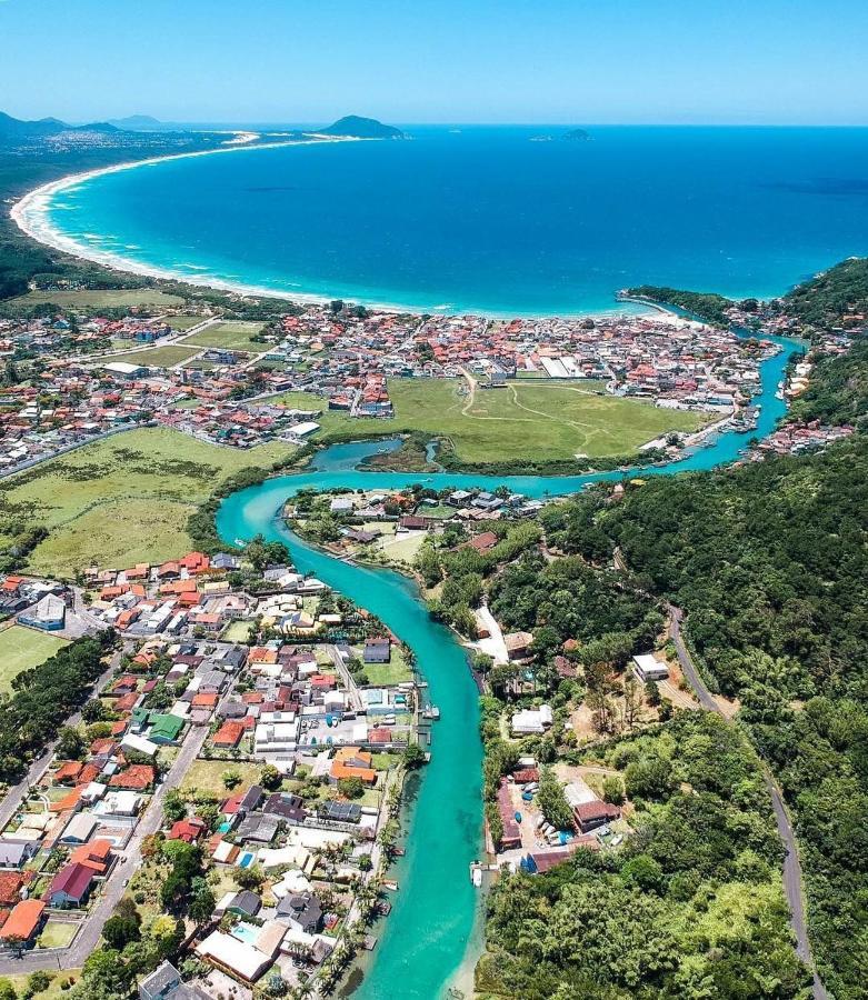 Casa De Temporada No Sul Da Ilha Com Piscina Villa Florianópolis Eksteriør bilde