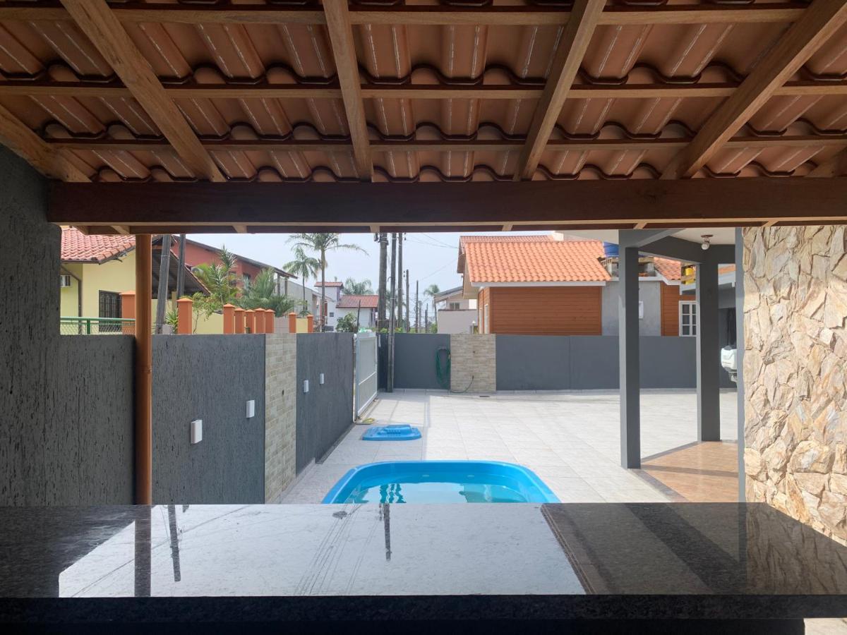 Casa De Temporada No Sul Da Ilha Com Piscina Villa Florianópolis Eksteriør bilde