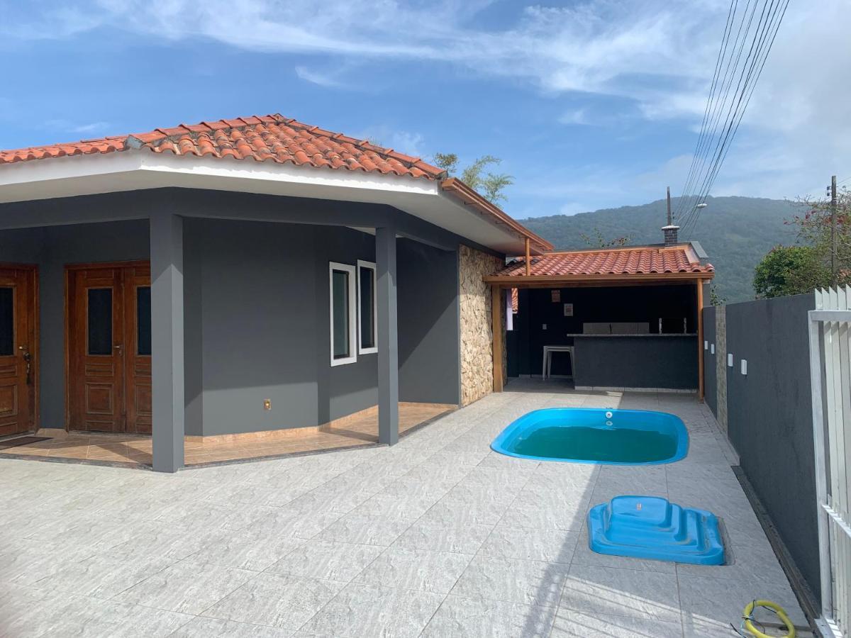 Casa De Temporada No Sul Da Ilha Com Piscina Villa Florianópolis Eksteriør bilde