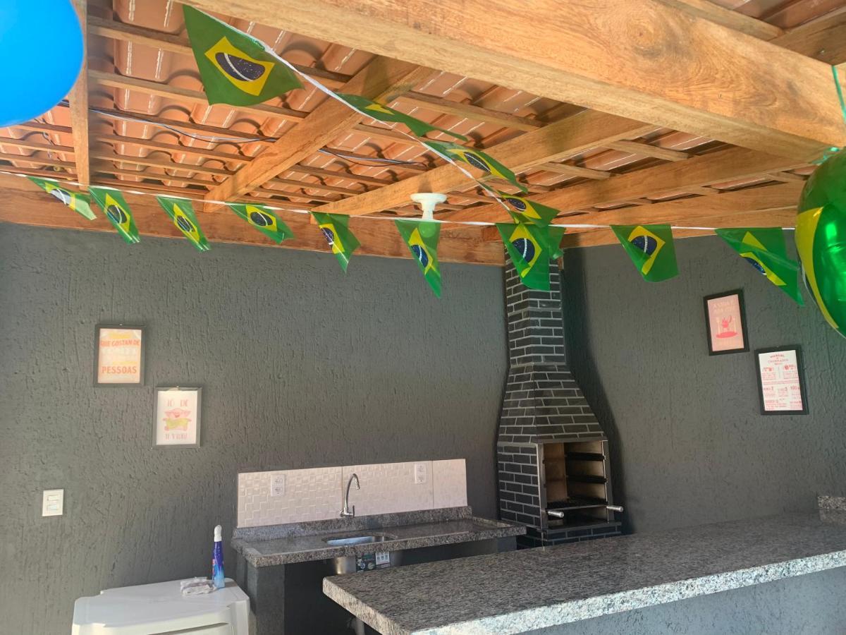 Casa De Temporada No Sul Da Ilha Com Piscina Villa Florianópolis Eksteriør bilde