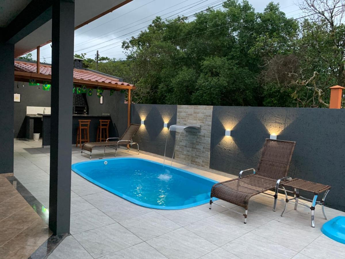 Casa De Temporada No Sul Da Ilha Com Piscina Villa Florianópolis Eksteriør bilde